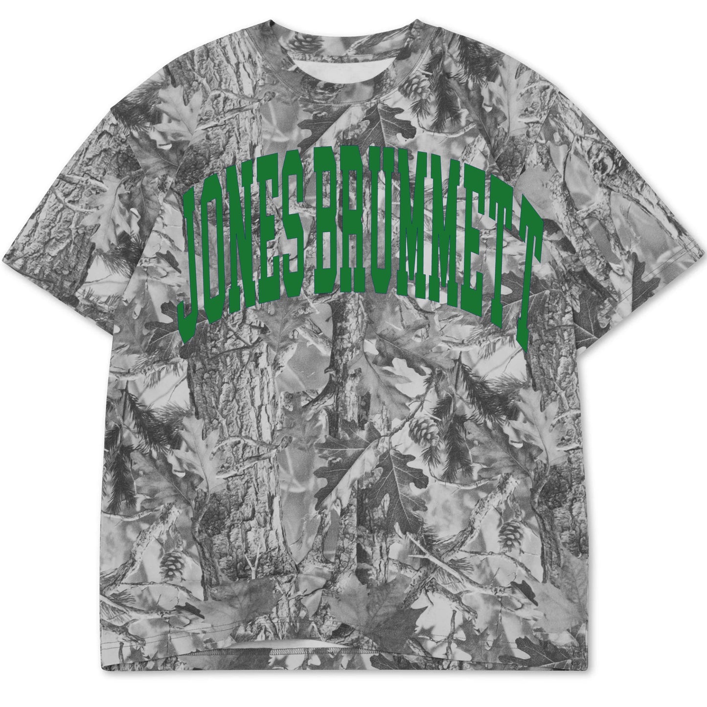 Jones Brummett Vintage Gray Camo Tee