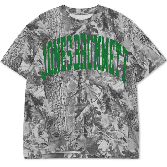 Jones Brummett Vintage Gray Camo Tee