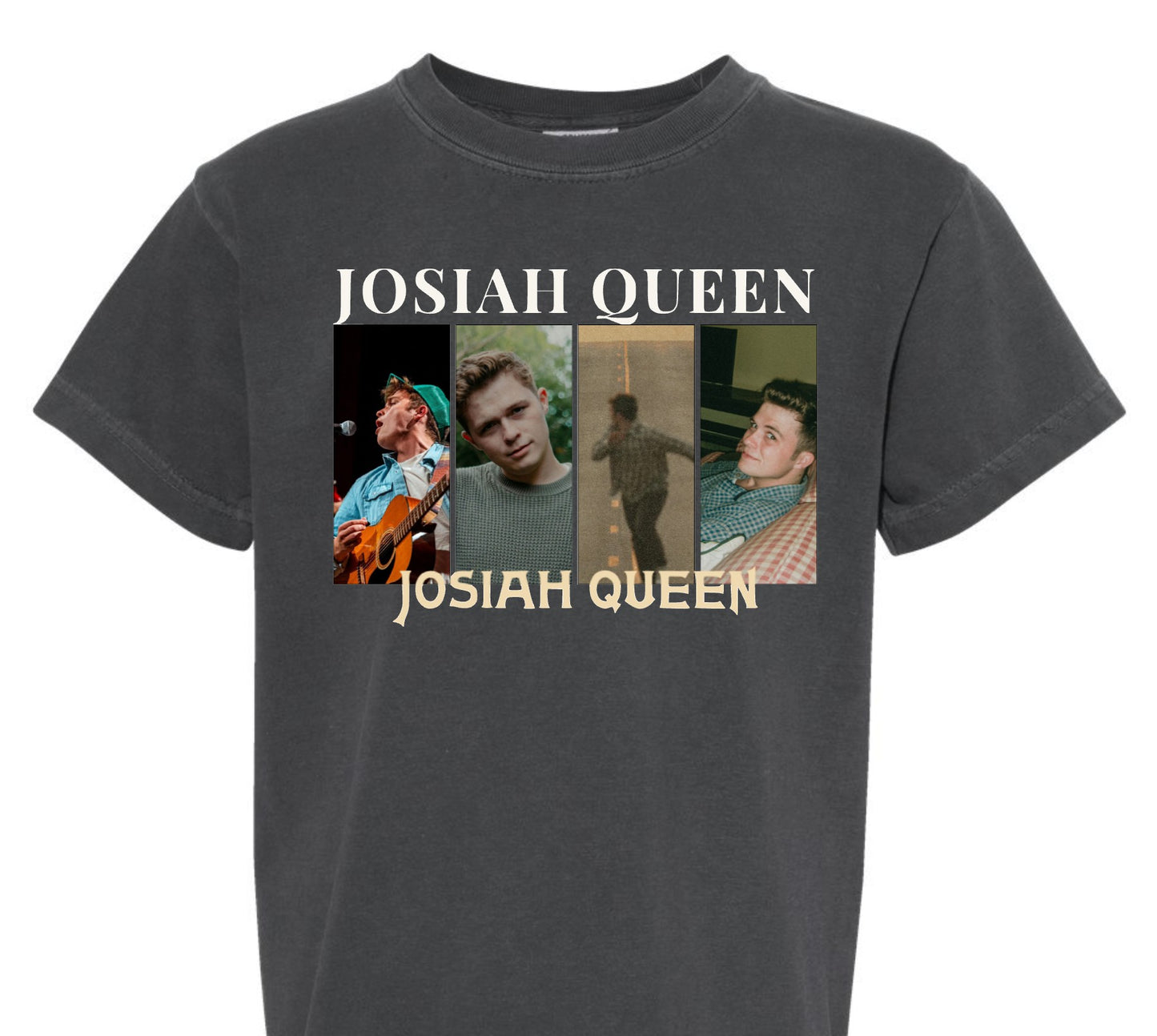 Josiah Queen Vintage Photo Collage Tee