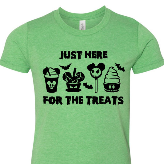 Just here for the treats Tee