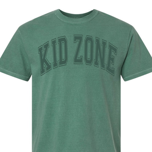 Kid Zone Tone on Tone Tee