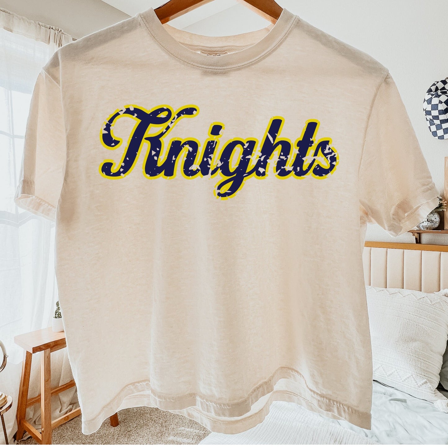 Knights Adult Boxy Crop Top