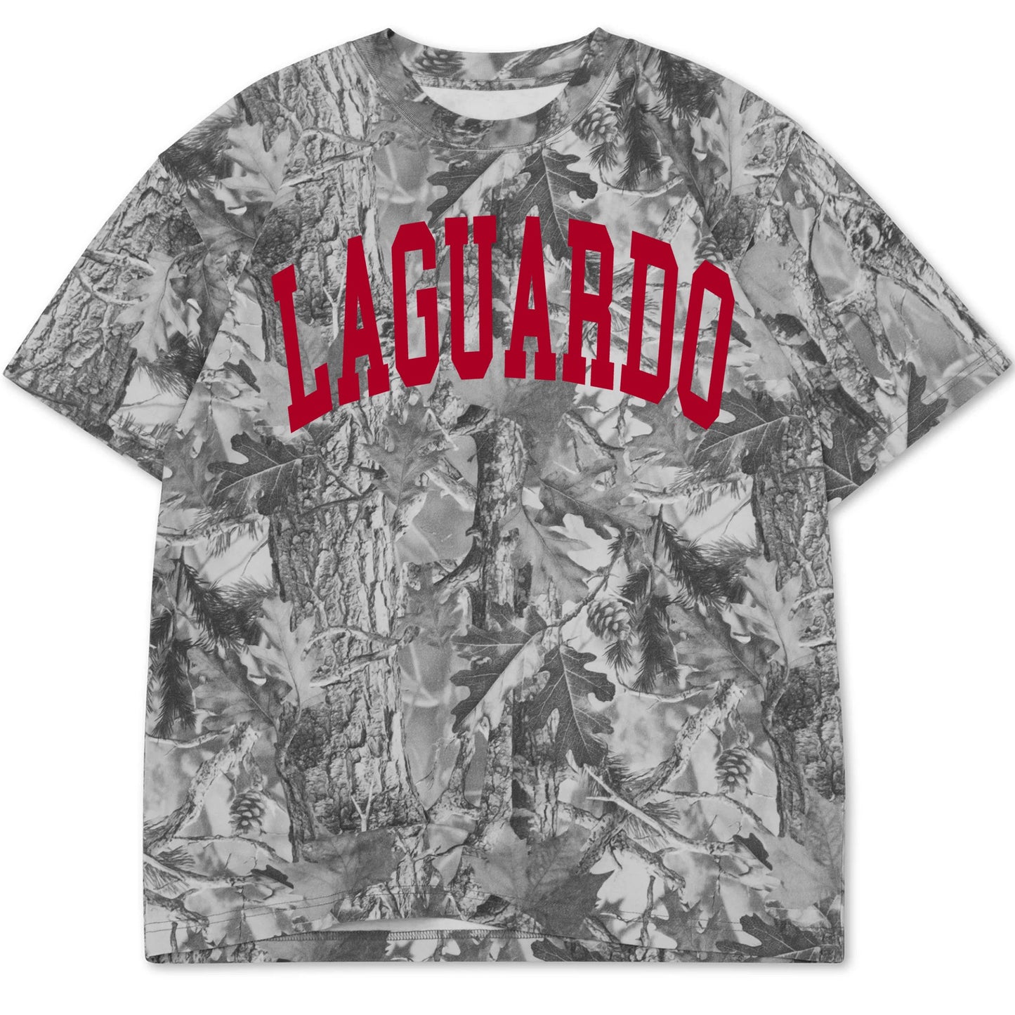 LaGuardo Vintage Gray Camo Tee