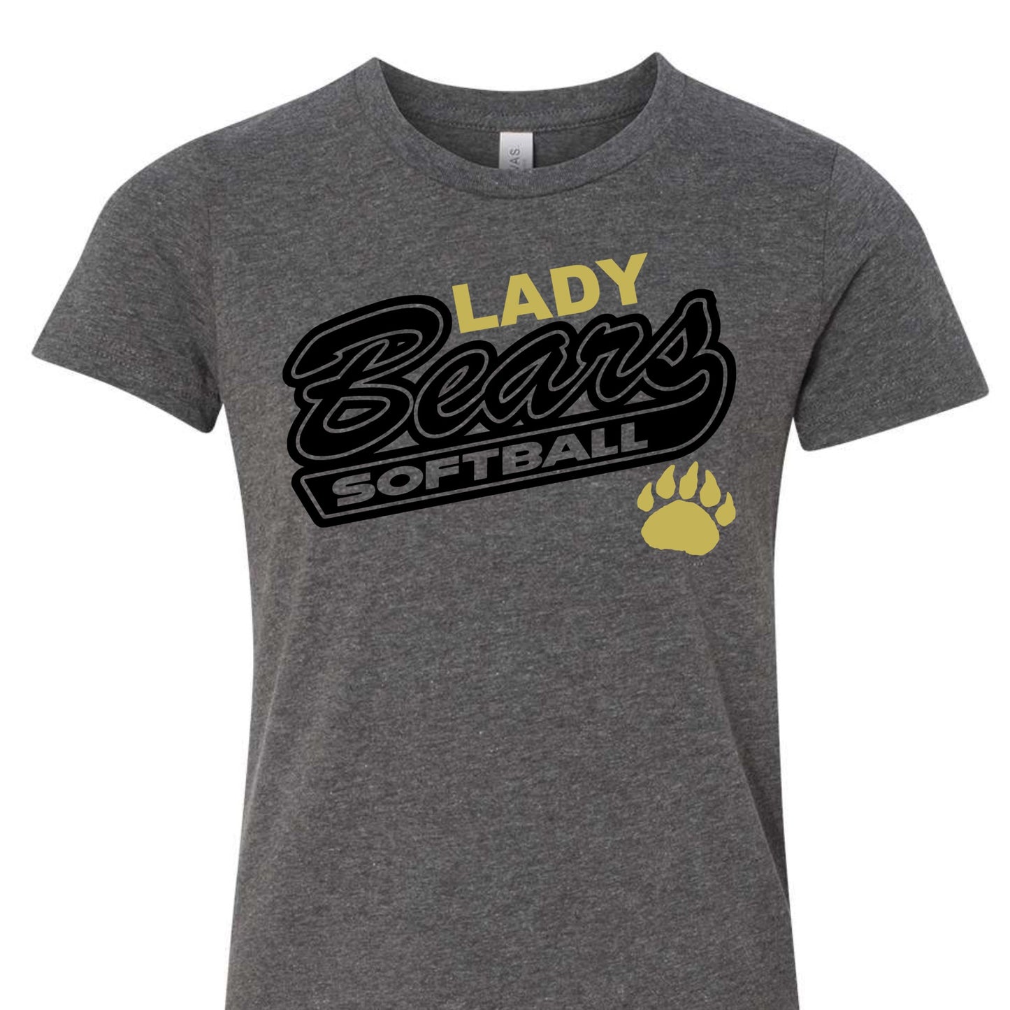 Lady Bears Softball Tee