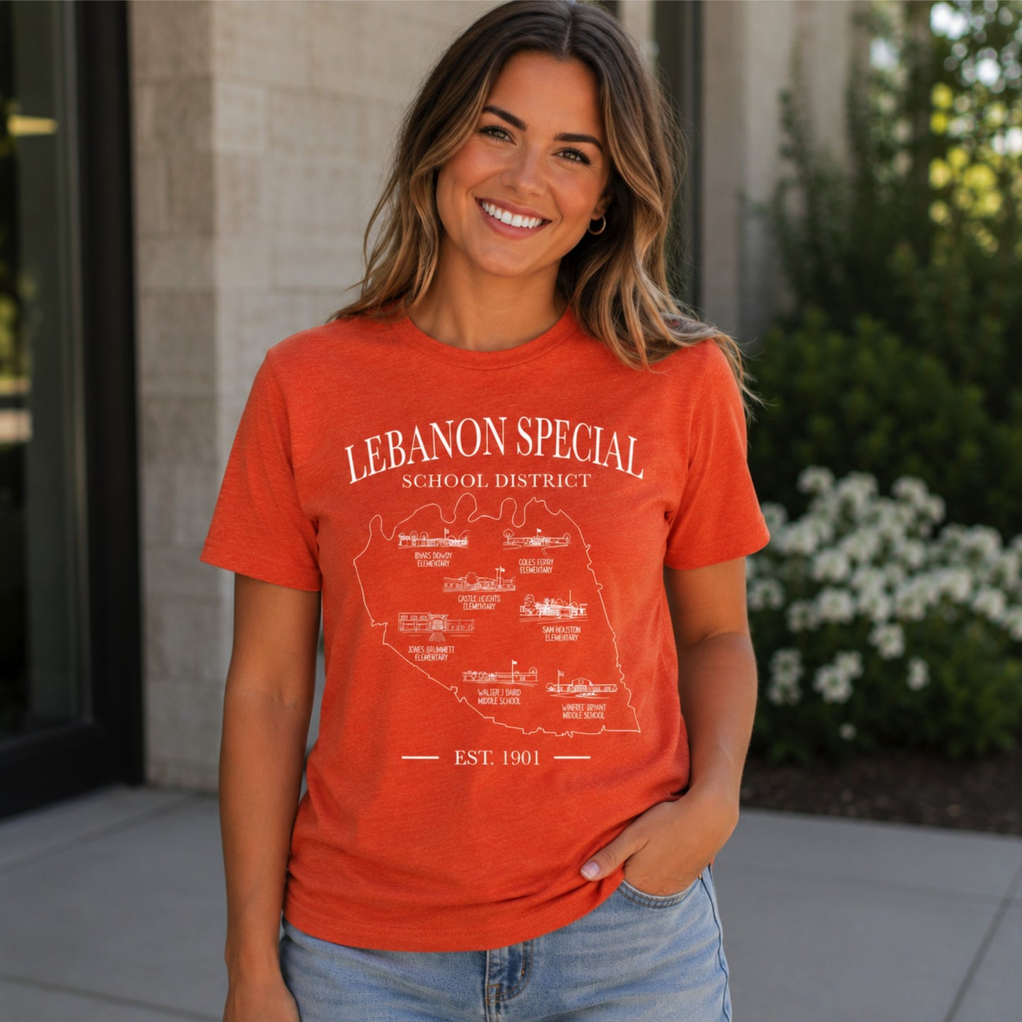 Lebanon Special School District Heritage Tee