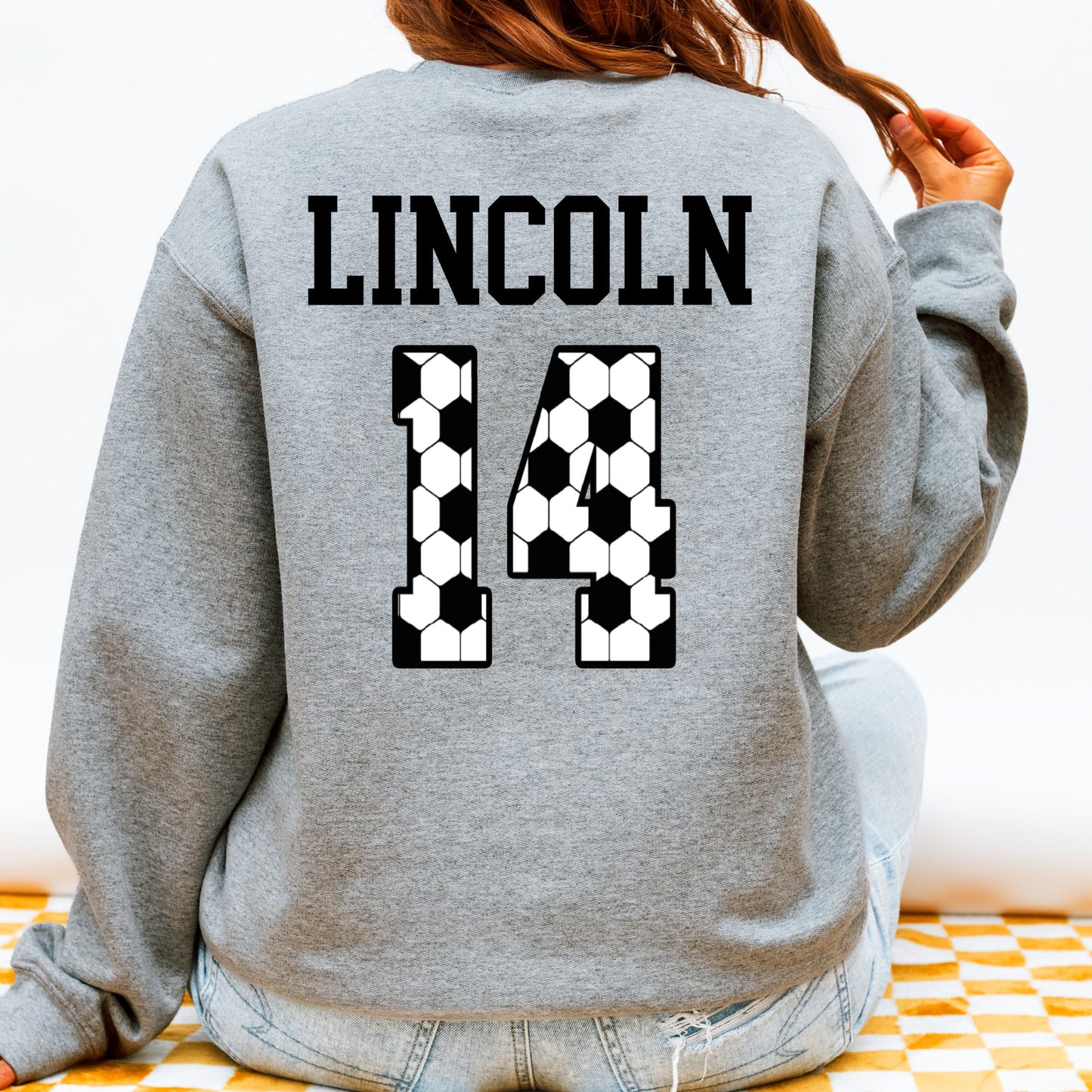 Eagles Mom Personalized Sweatshirt
