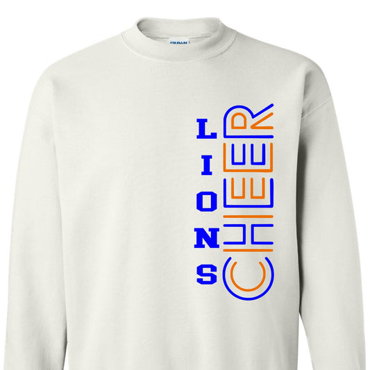Lions Cheer Sweatshirt