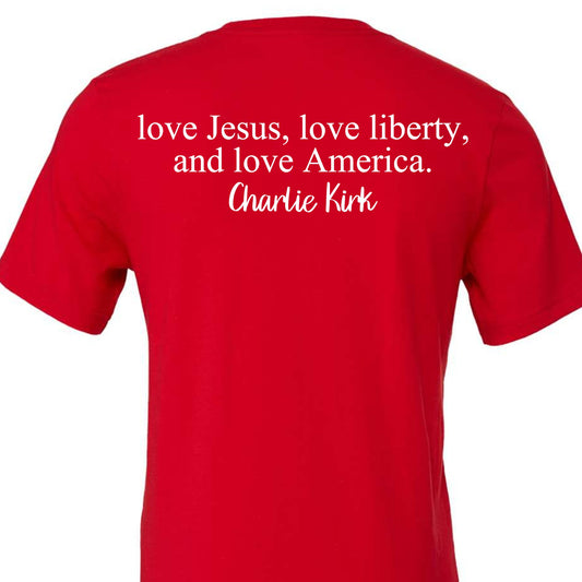 Live like Charlie Tee