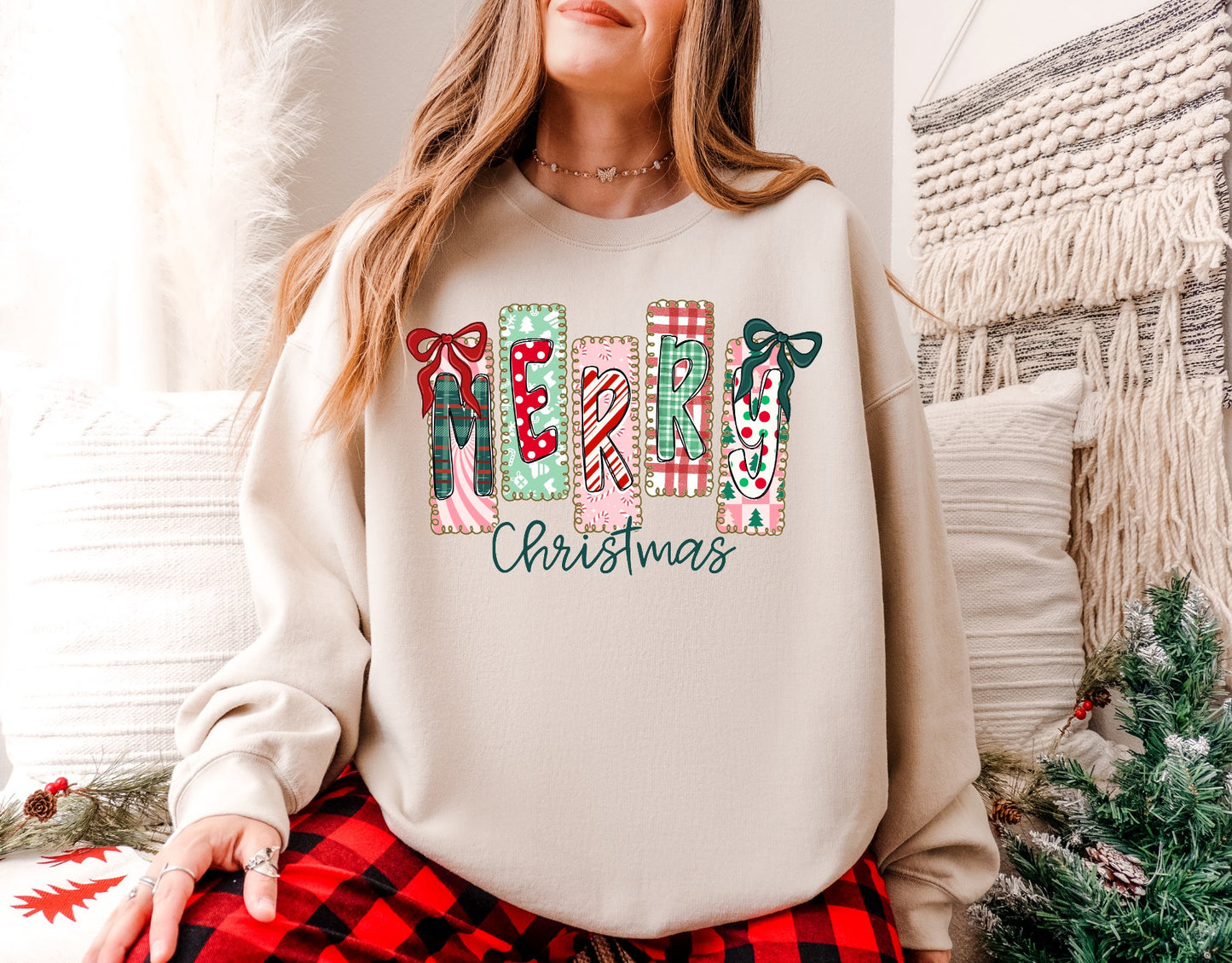 Merry Christmas Sweatshirt