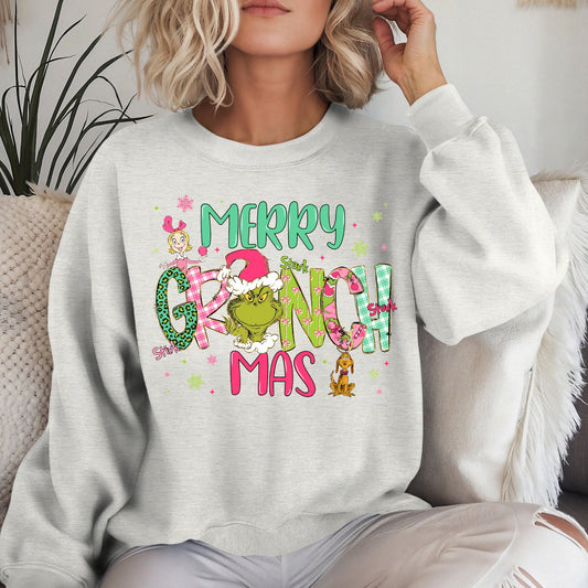 Merry GRINCHmas Sweatshirt