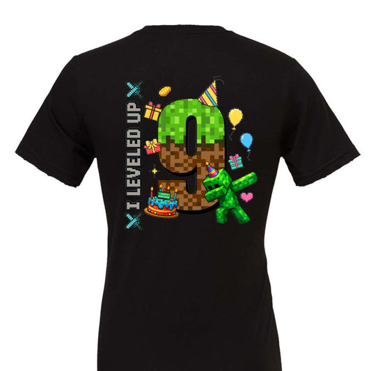 Bruh Its My Birthday Minecraft Tee