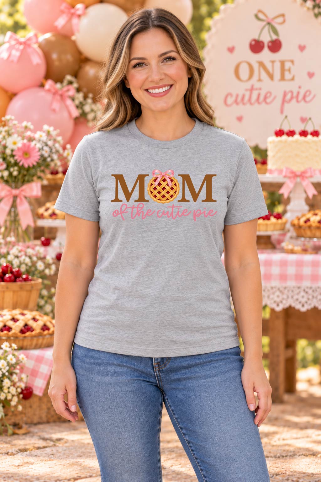 Mom of the Cutie Pie Tee