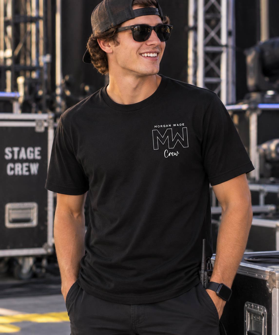 Morgan Wade Crew Tee