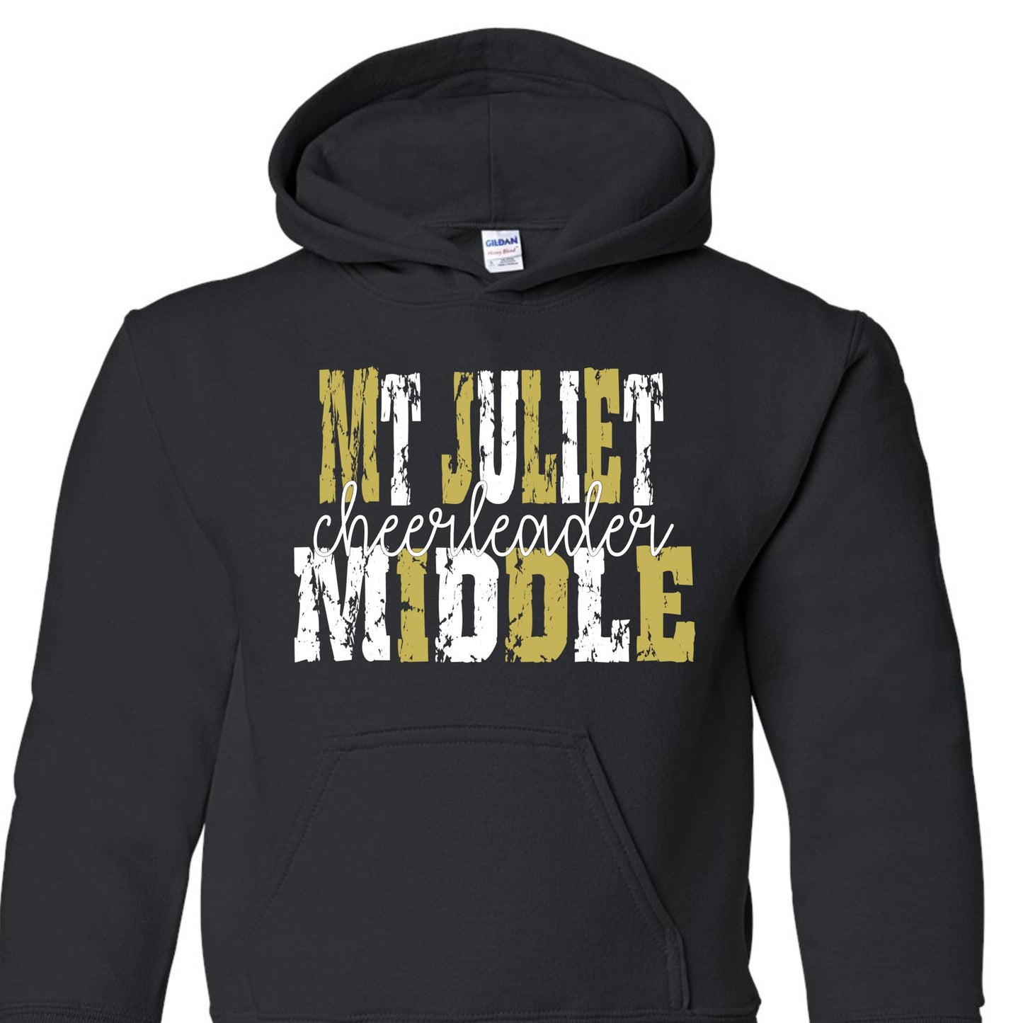 Mt Juliet Middle Cheerleader Hoodie