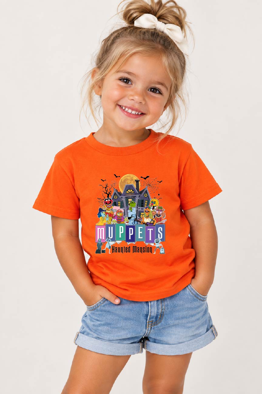 Muppets Haunted Mansion Halloween Tee