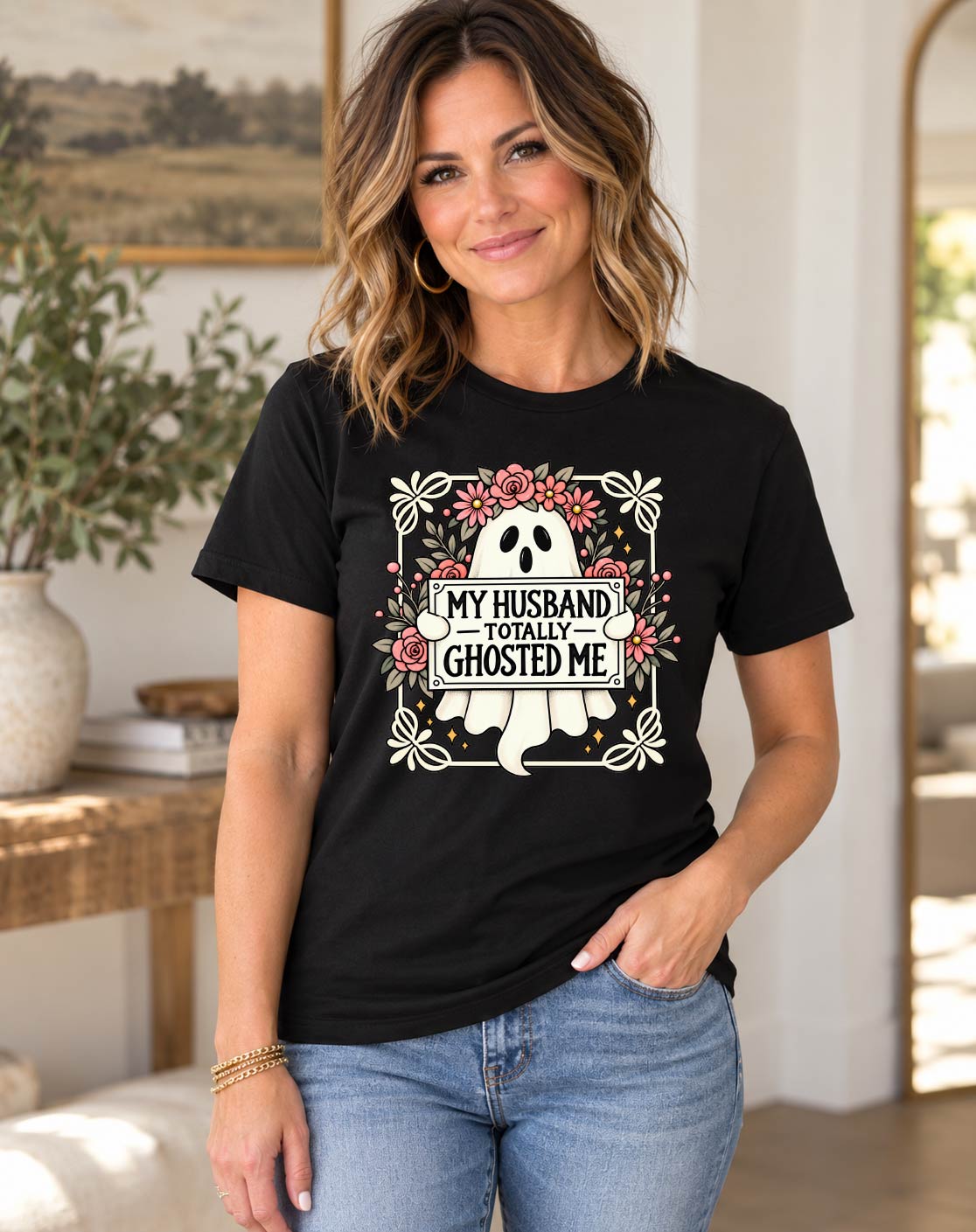 My Husband Totally Ghosted Me Tee