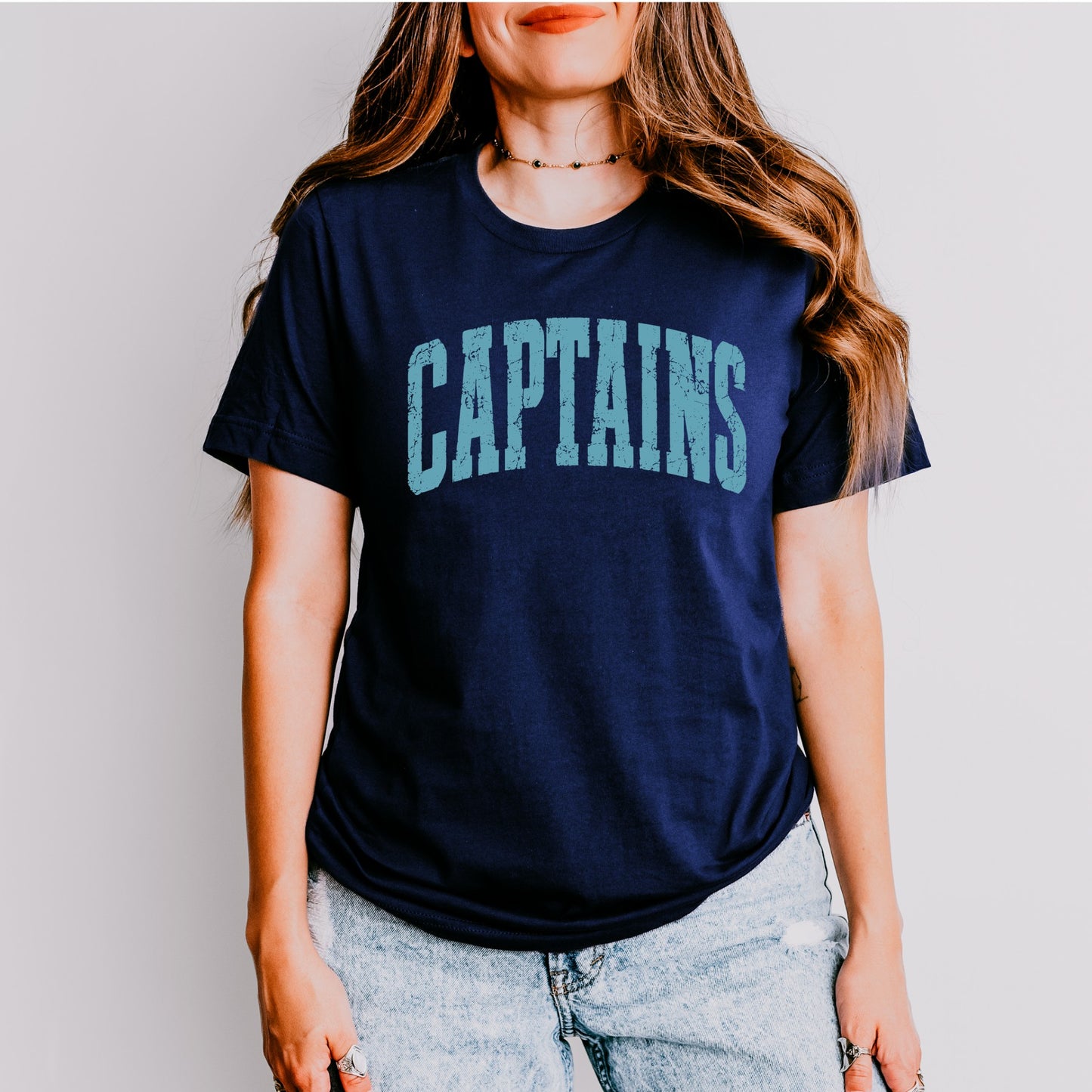Old School Captains Tee