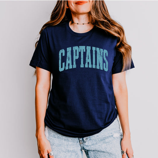Old School Captains Tee