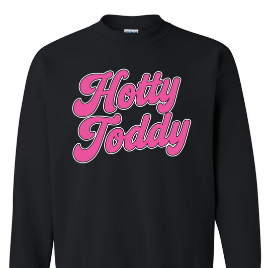 Hotty Toddy Ole Miss Pink Out Sweatshirt