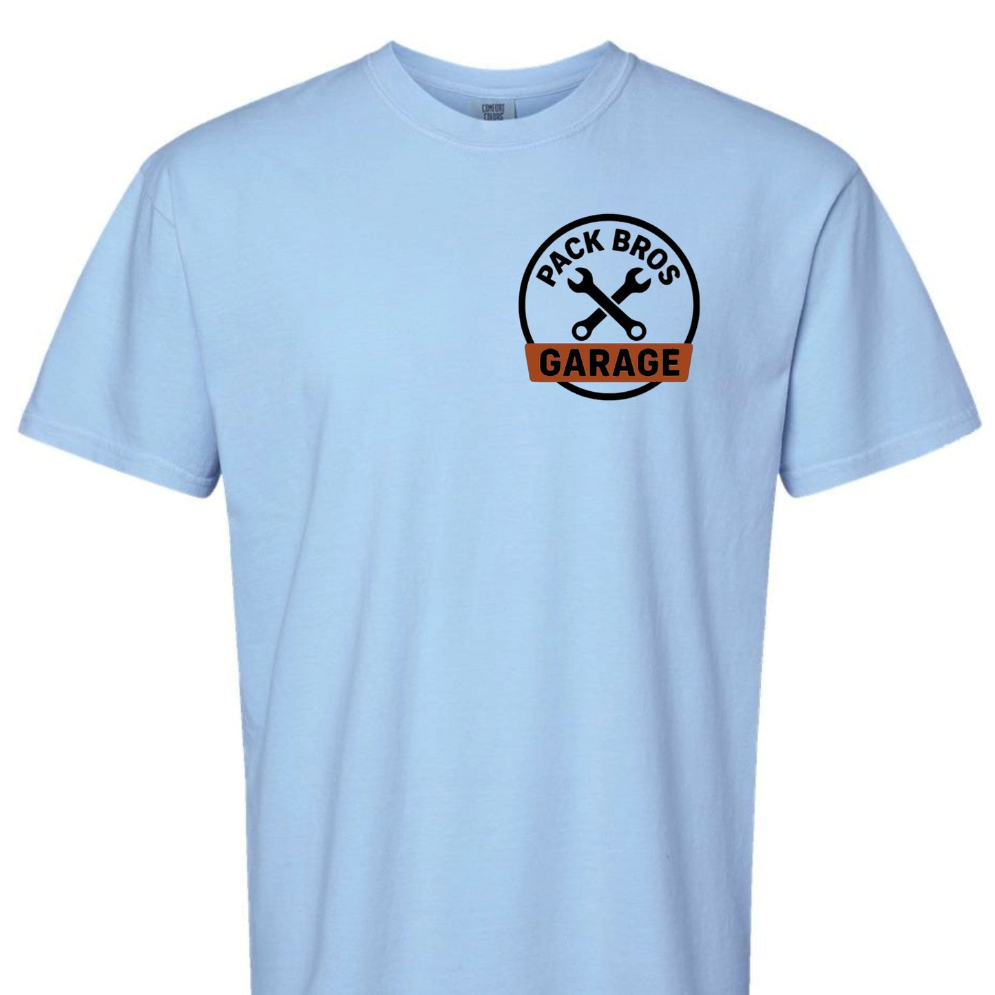 Pack Brothers Garage Comfort Colors Tee