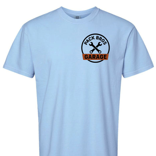 Pack Brothers Garage Comfort Colors Tee