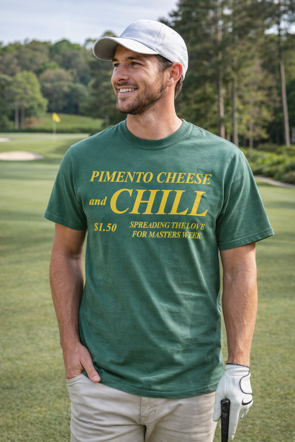 Pimento Cheese and Chill Tee