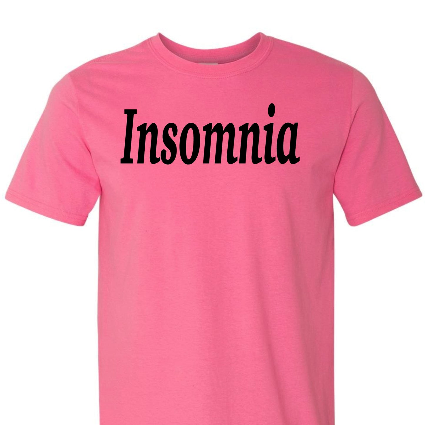 Pink Sheet Tee