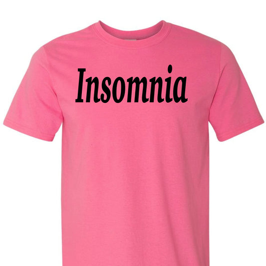 Pink Sheet Tee