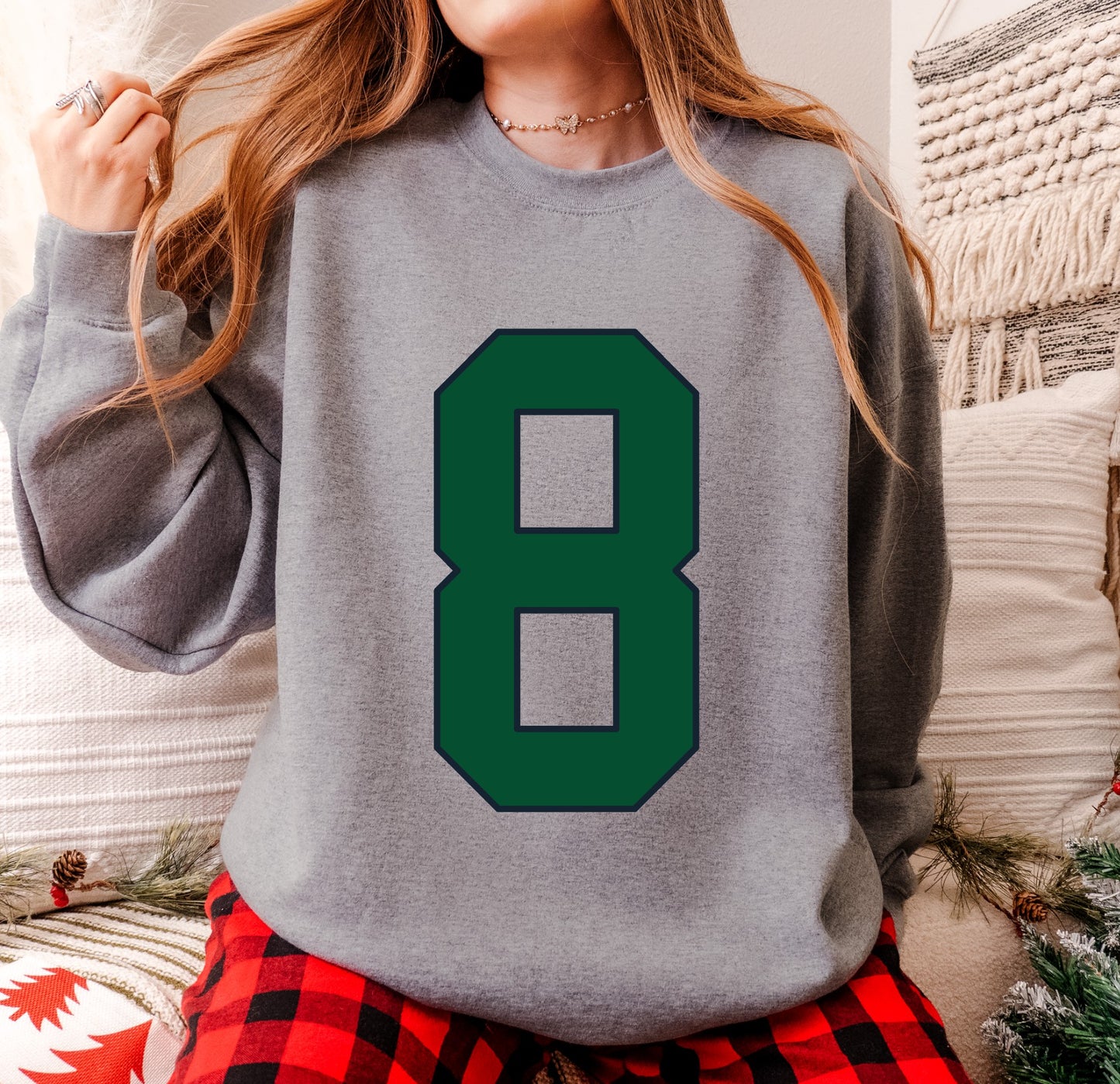 Number Sweatshirts