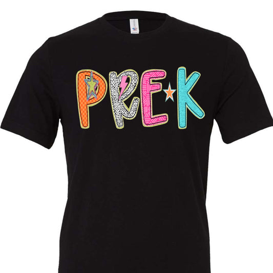 Pre K Tee