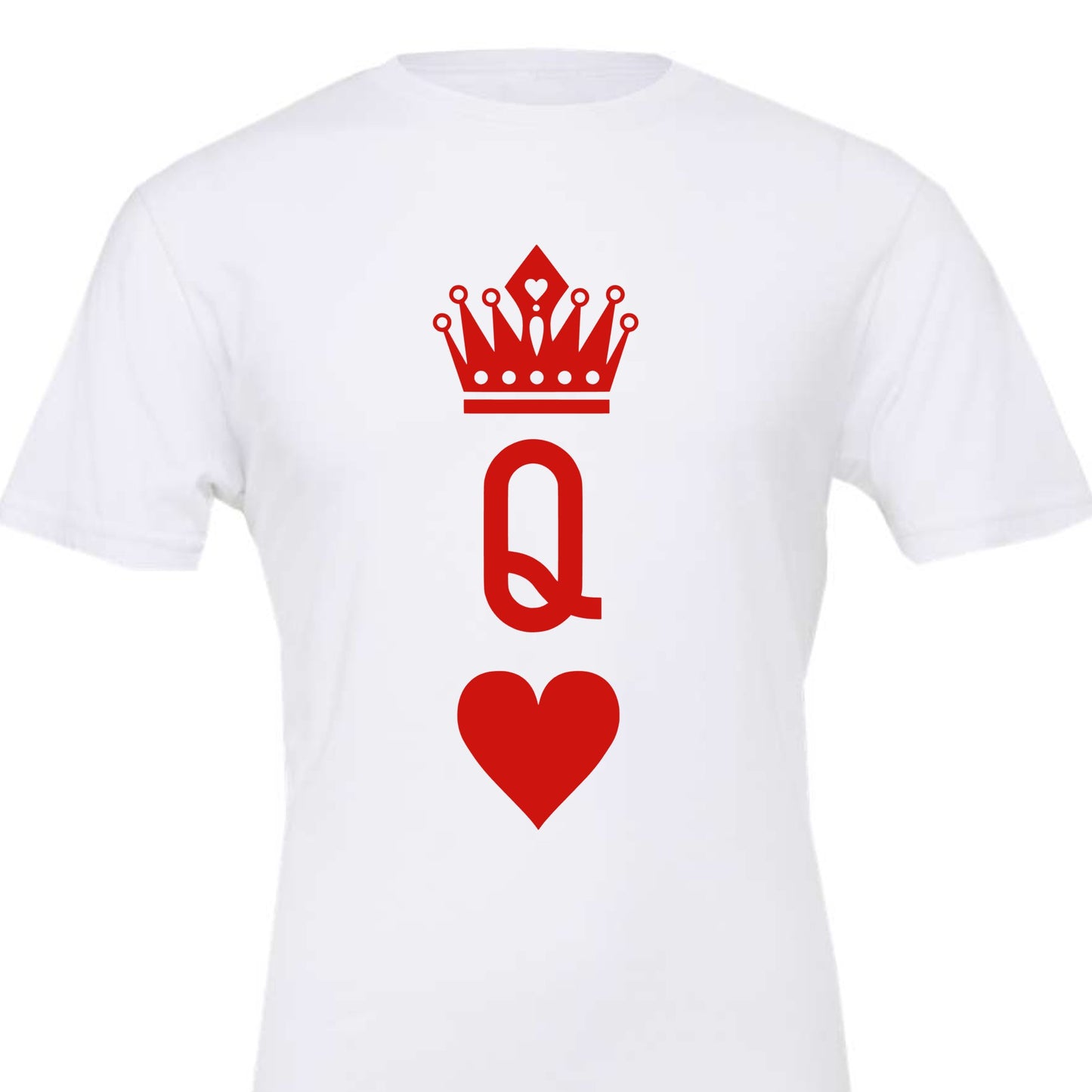 Queen of Hearts Tee