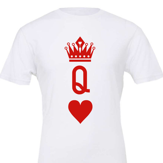 Queen of Hearts Tee