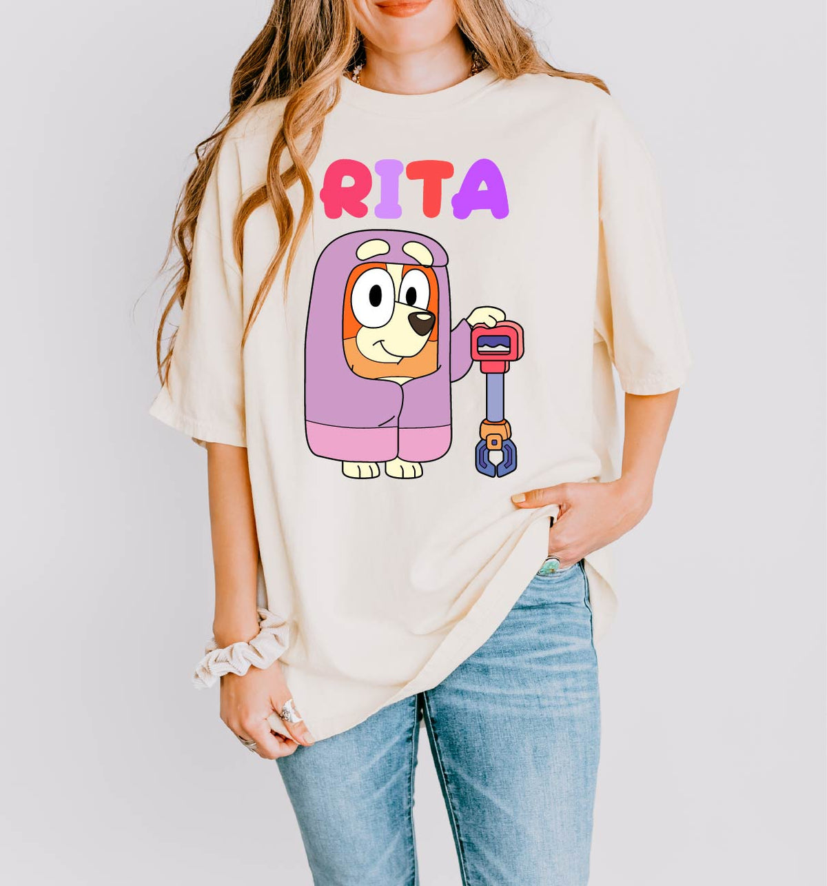 Rita Character Inspired Tee