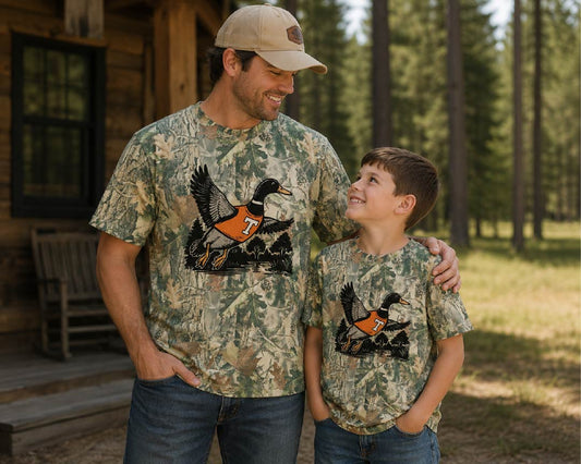 Rocky Top Waterfowl Camo Tee