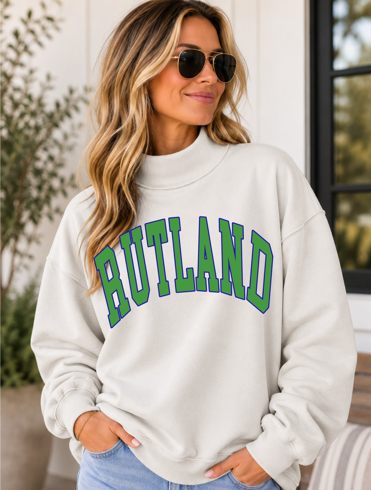 Rutland Collegiate Mock Neck