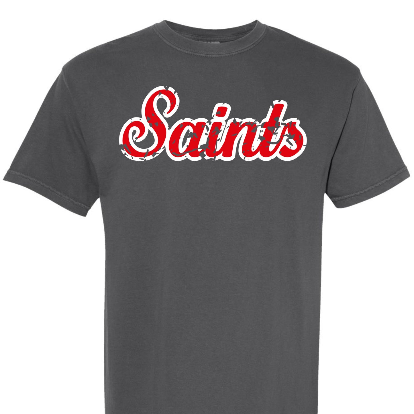 Saints Distressed Tee