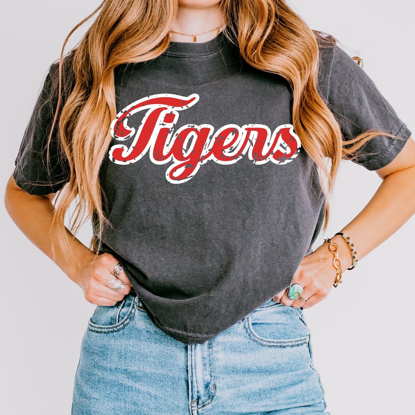 Sam Houston Tigers Boxy Crop Tee