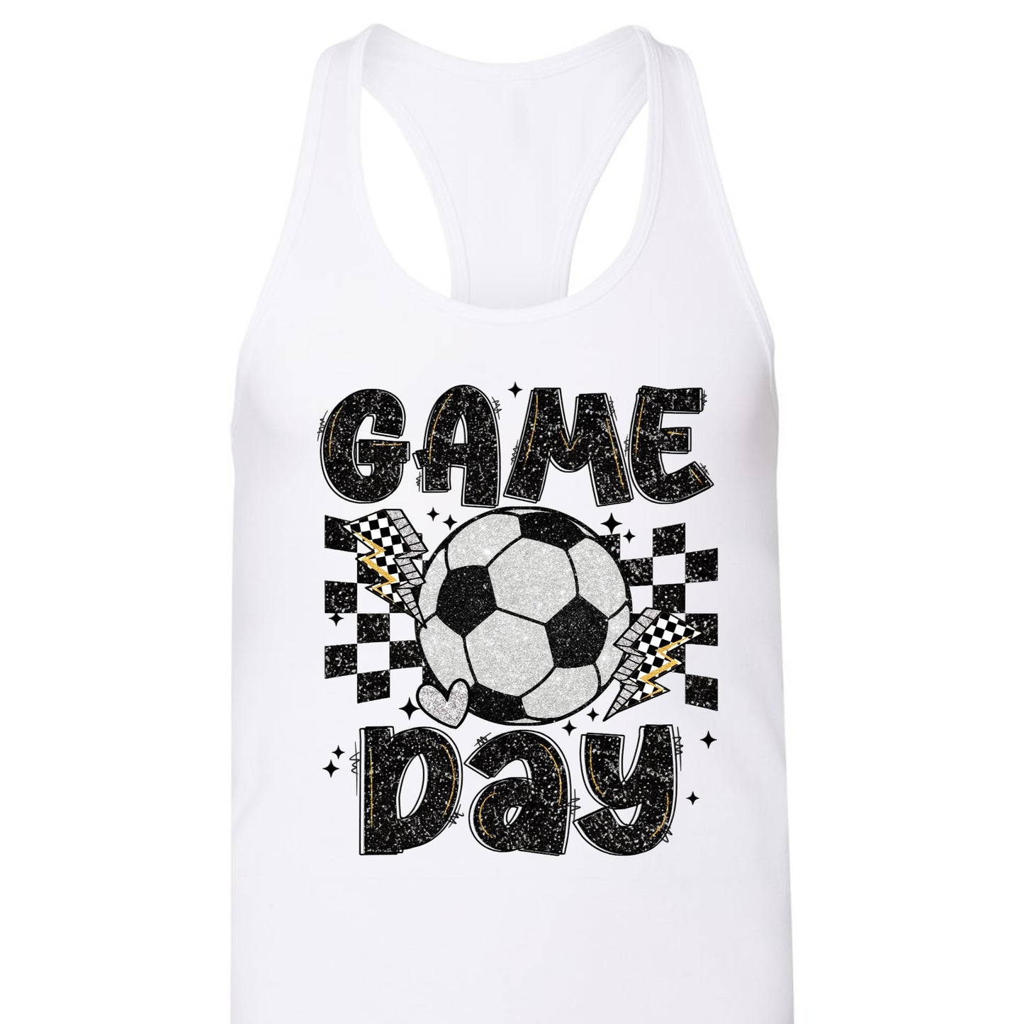 Soccer Game Day Tank