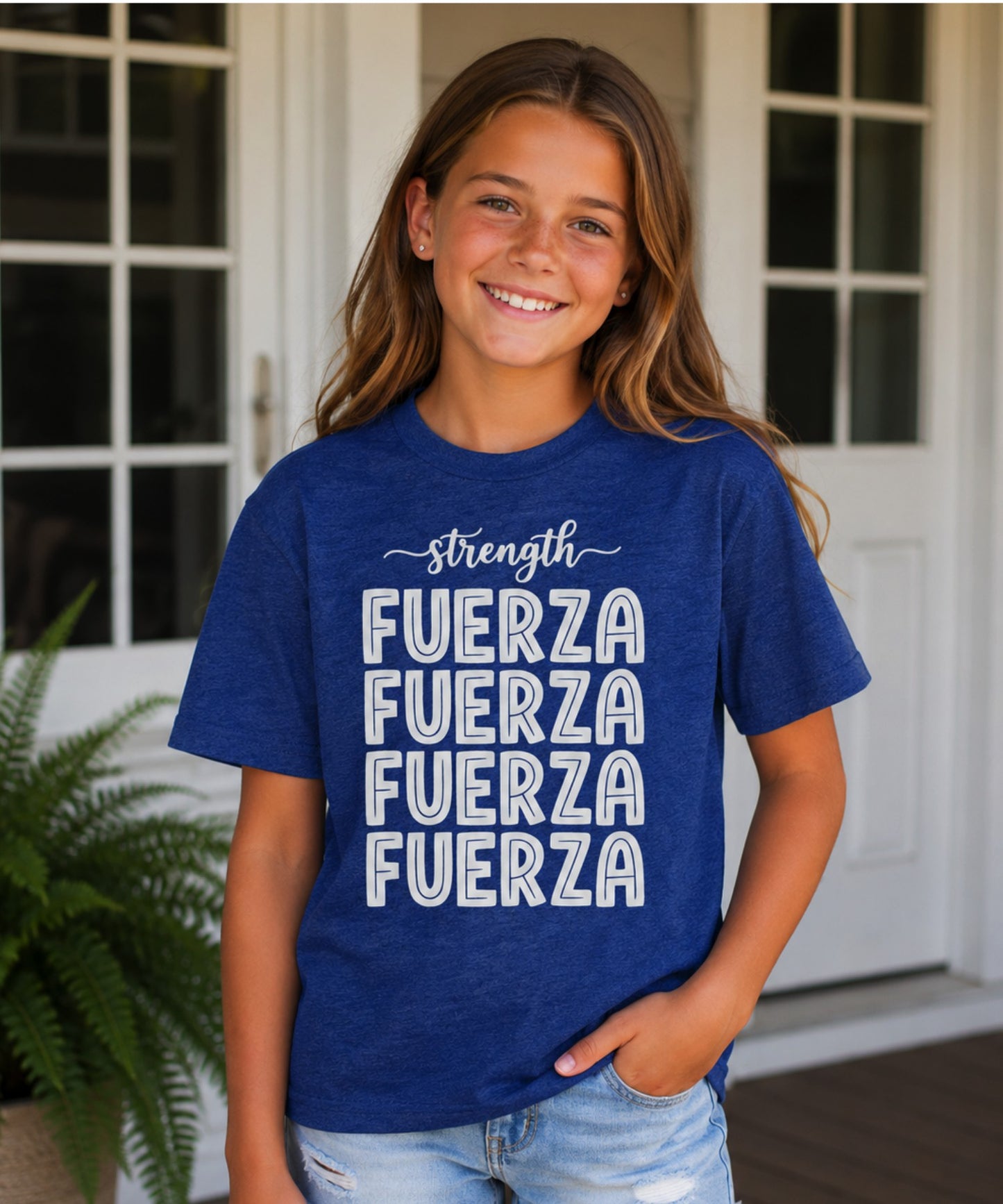 Strength Fuerza Tee
