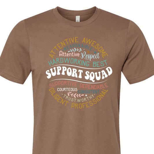 Support Squad Tee