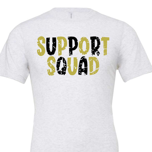 Support Squad Distressed Tee
