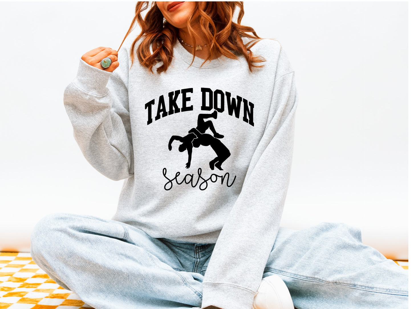 Take Down Season Sweatshirt