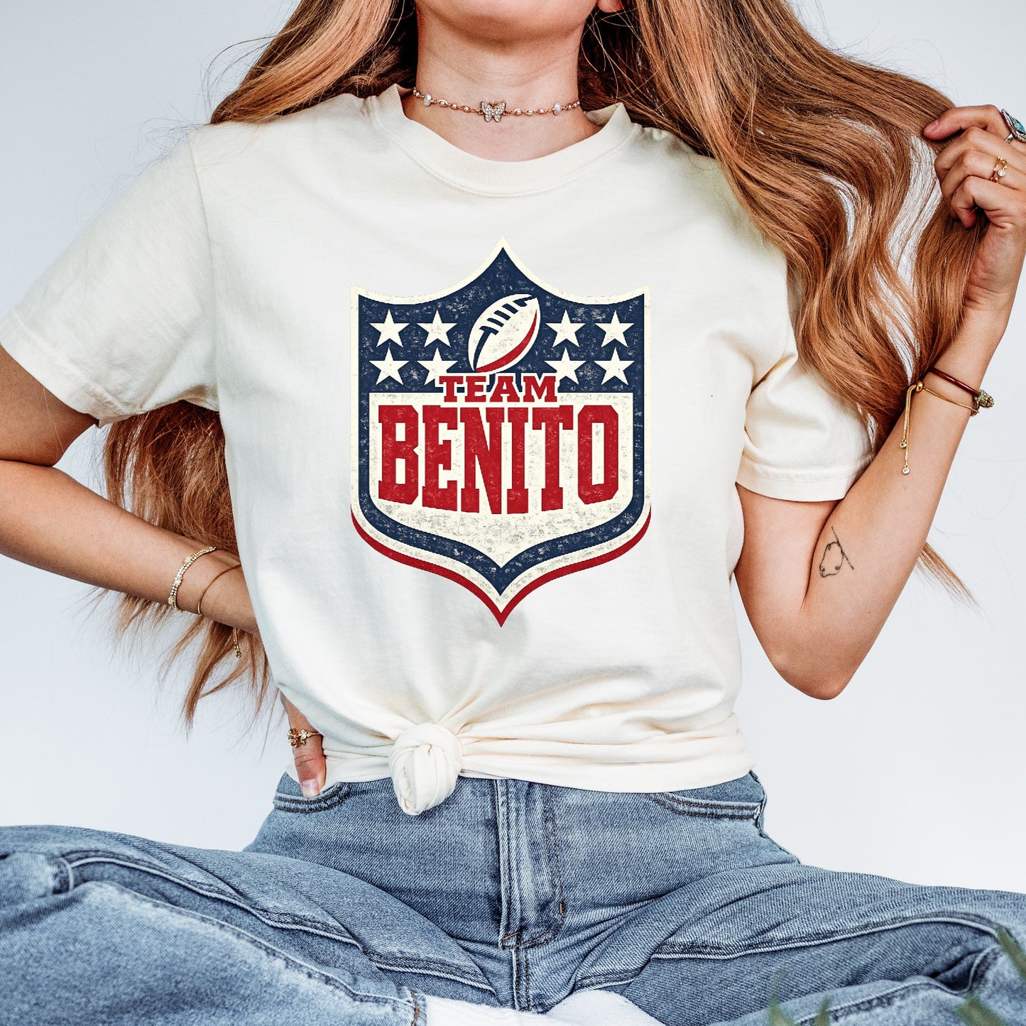 Team Benito Comfort Colors Tee