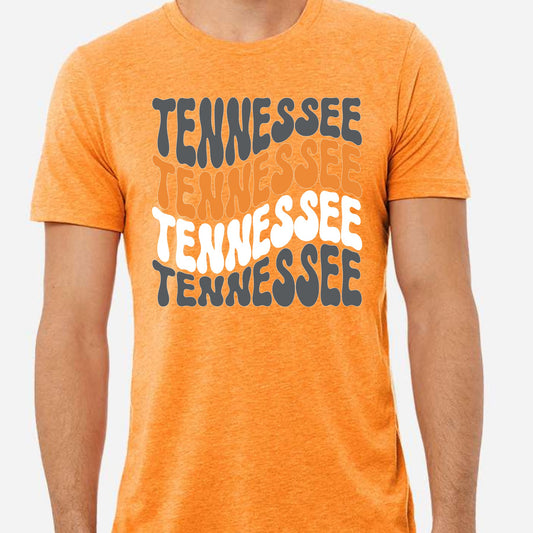 Tennessee Wave Tee
