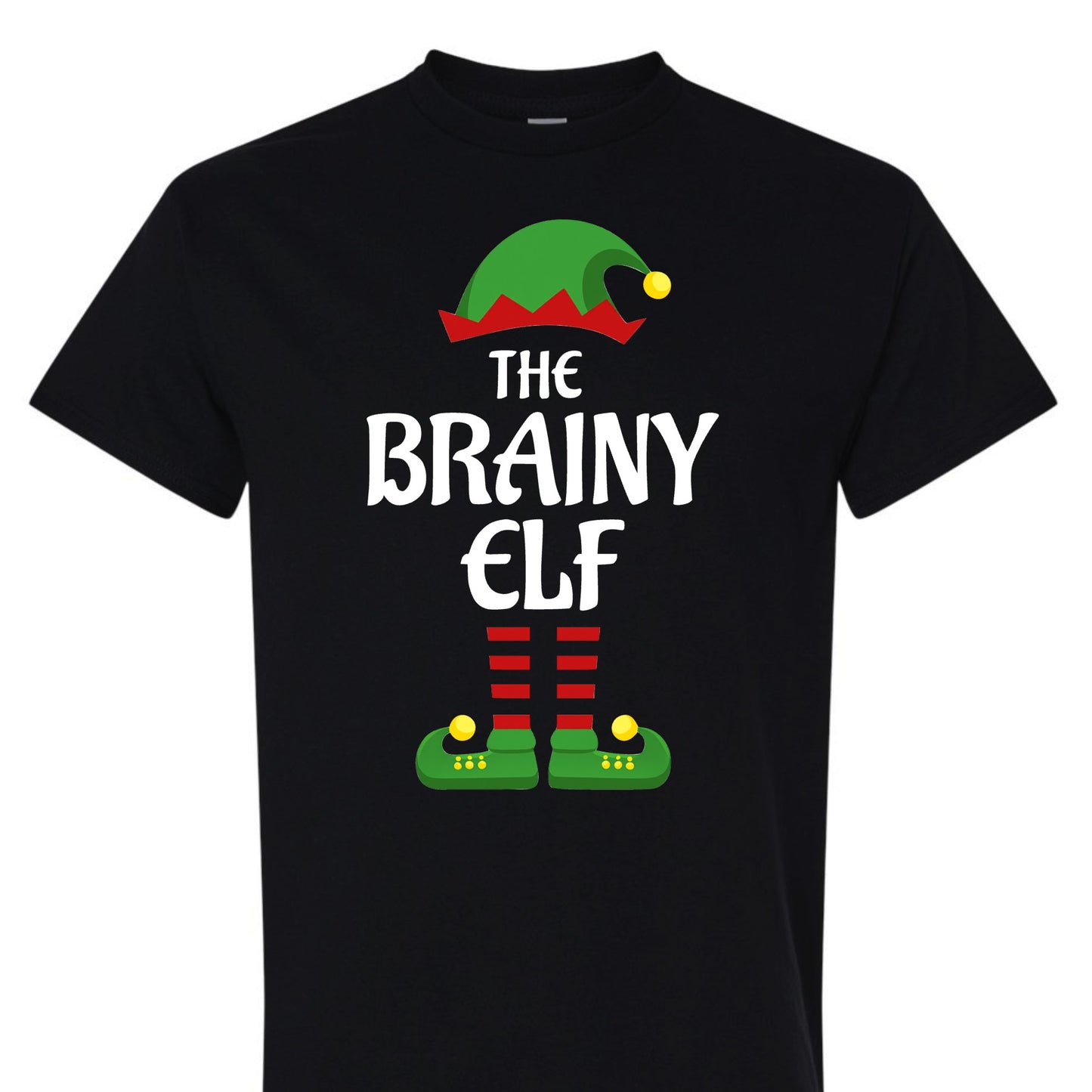 The Brainy Elf Tee