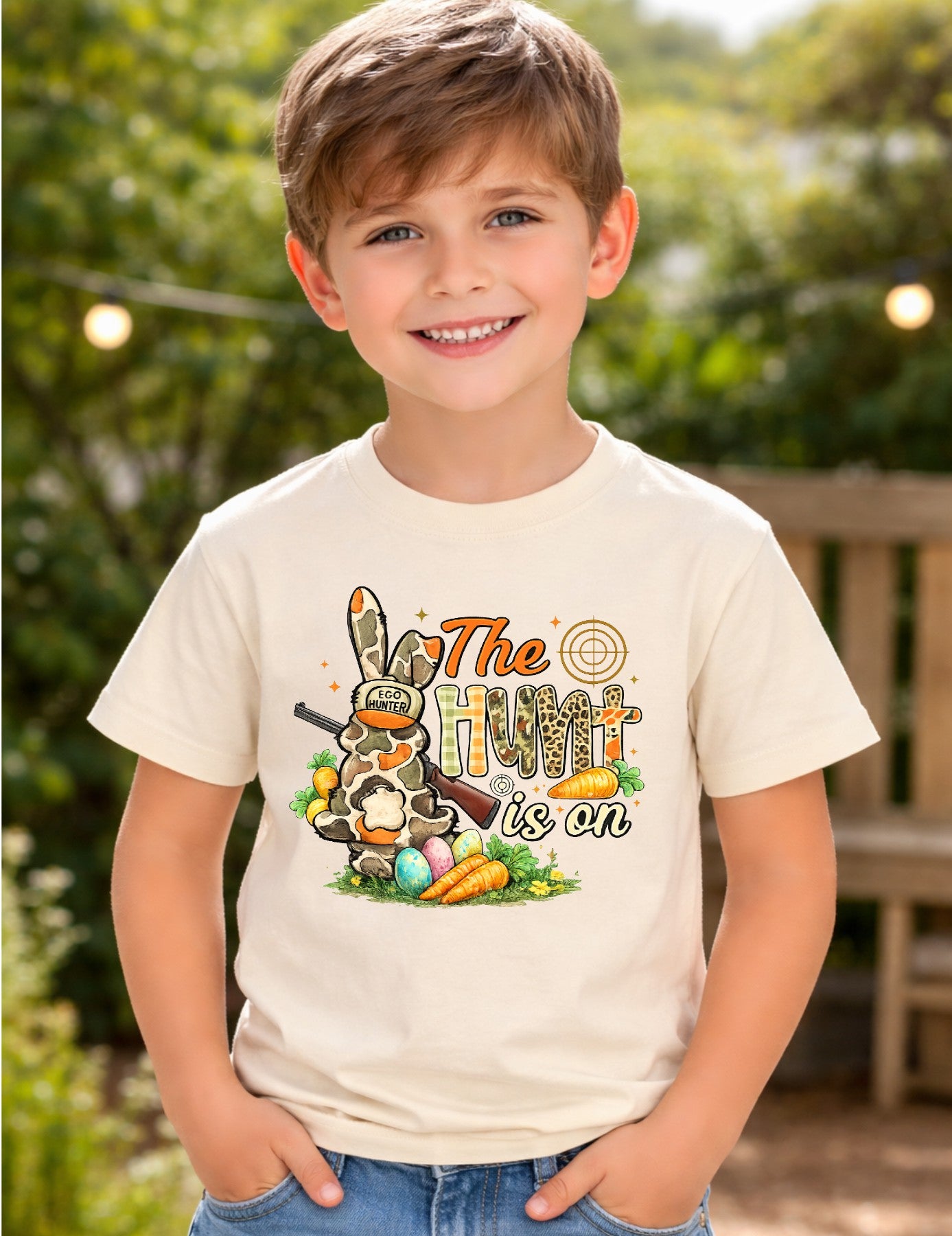 The Hunt is On Tee