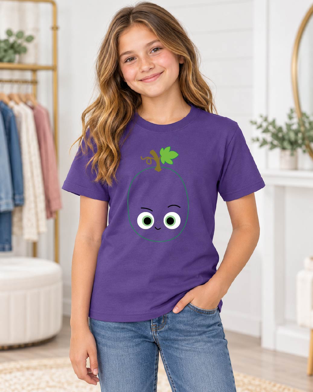 The Sour Grape Tee