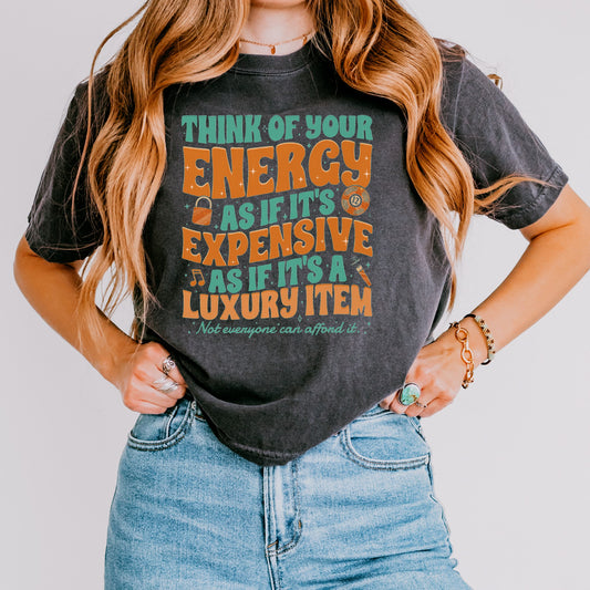 Not Everyone Can Afford It Crop Tee