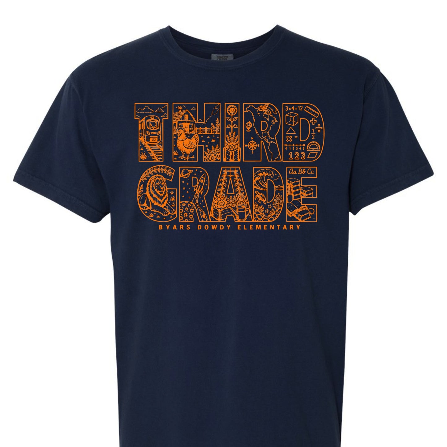 Third Grade Byars Dowdy Tee