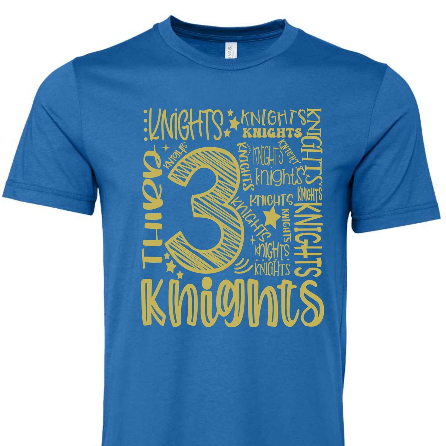 Knights Third Grade Tee